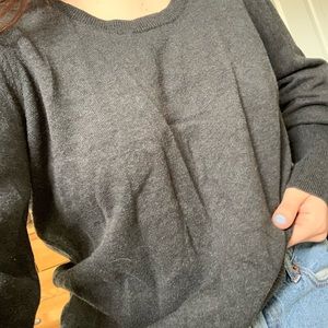 Loft XL grey sweater